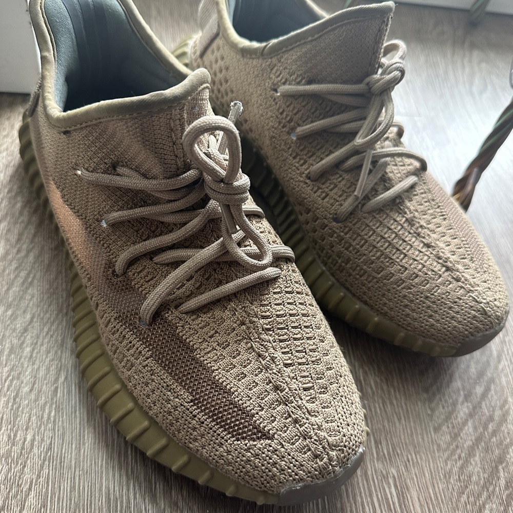 Tan Yeezys